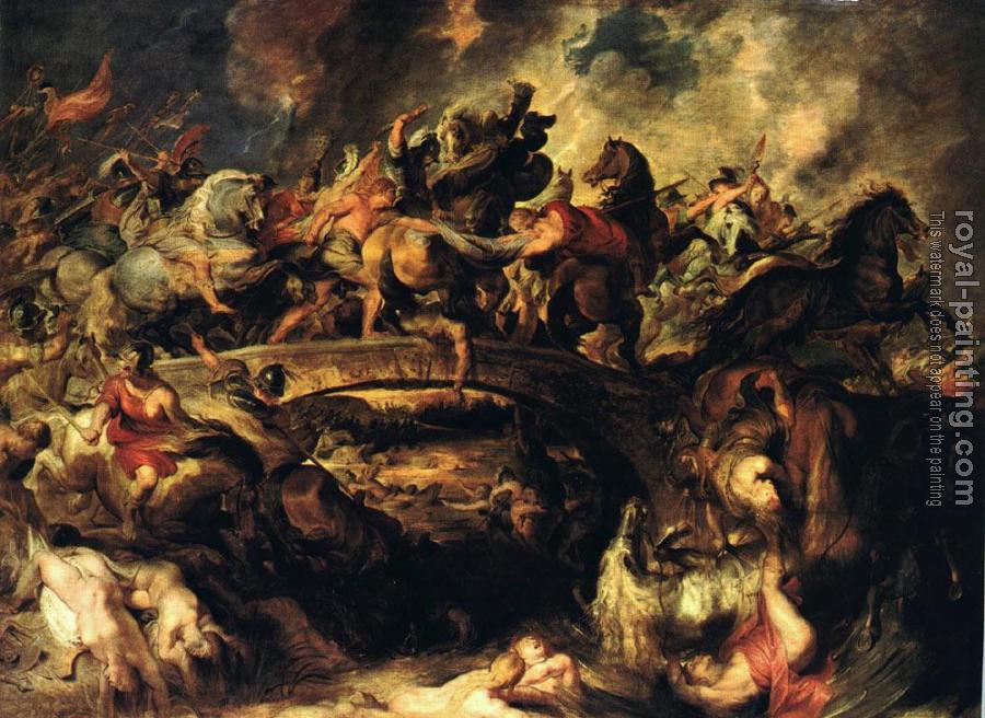 Peter Paul Rubens : Battle of the Amazons